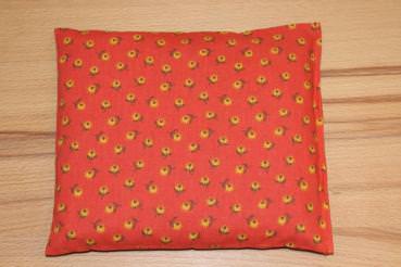 Kirsch­kern­kissen orange