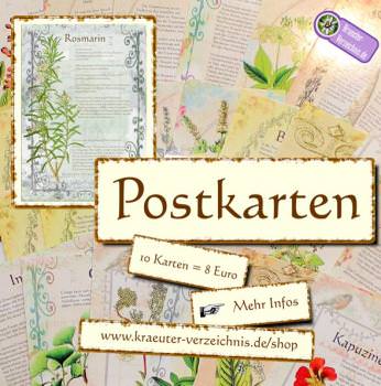 25 Postkarten - Set 2